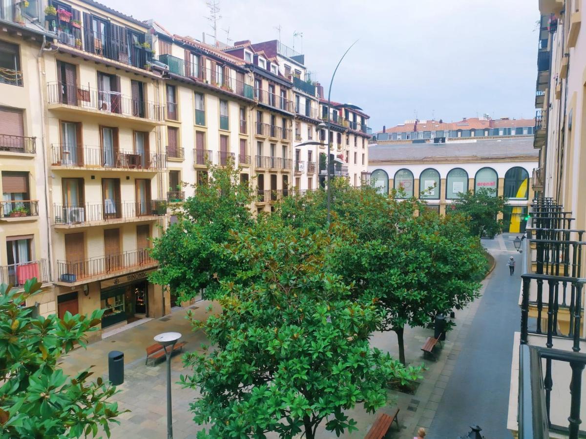 Pension Sarriegi Hotel San Sebastian Exterior photo